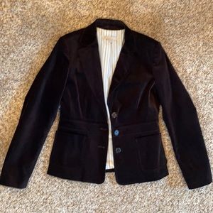Janesville velvet blazer